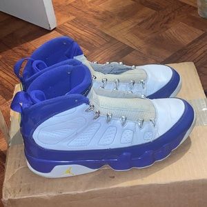Jordan 9 used no Box size 12
